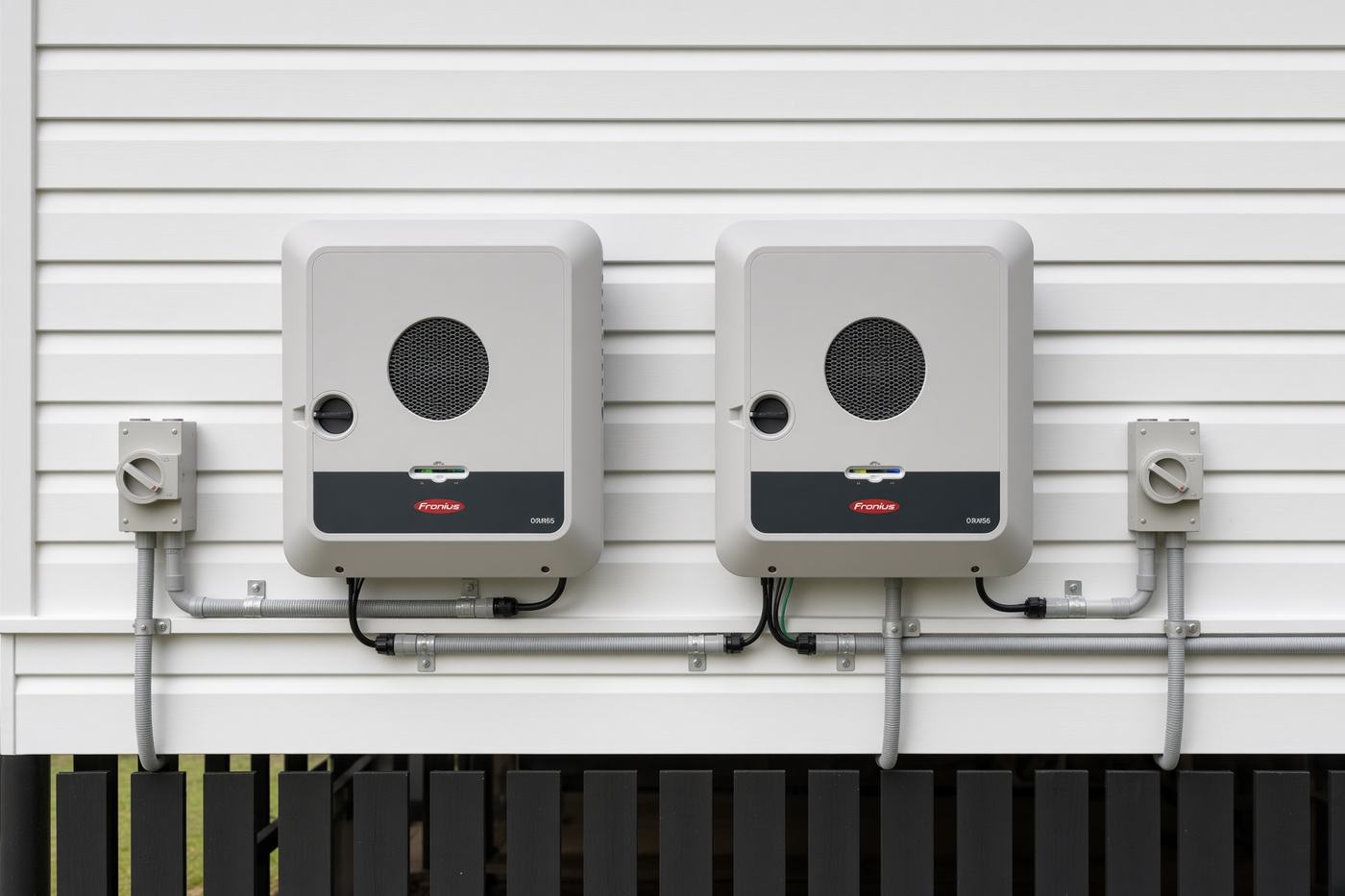 Fronius inverter install